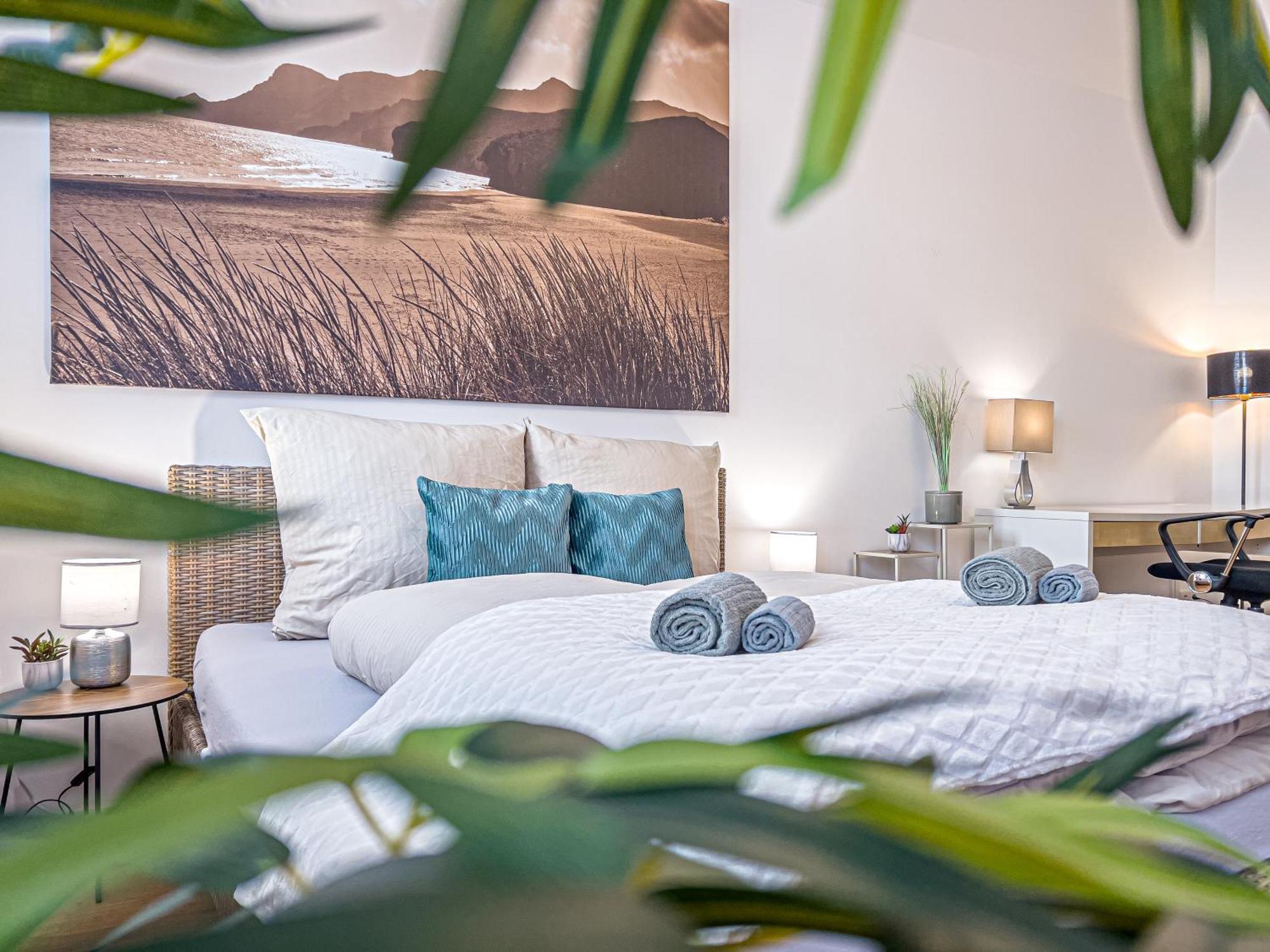 Apartment Gemuetliche Mit 2 Schlafzimmern, Kostenfreiem Parkplatz, Modernem Bad, Kueche, Waschmaschine & Trockner Leipzig