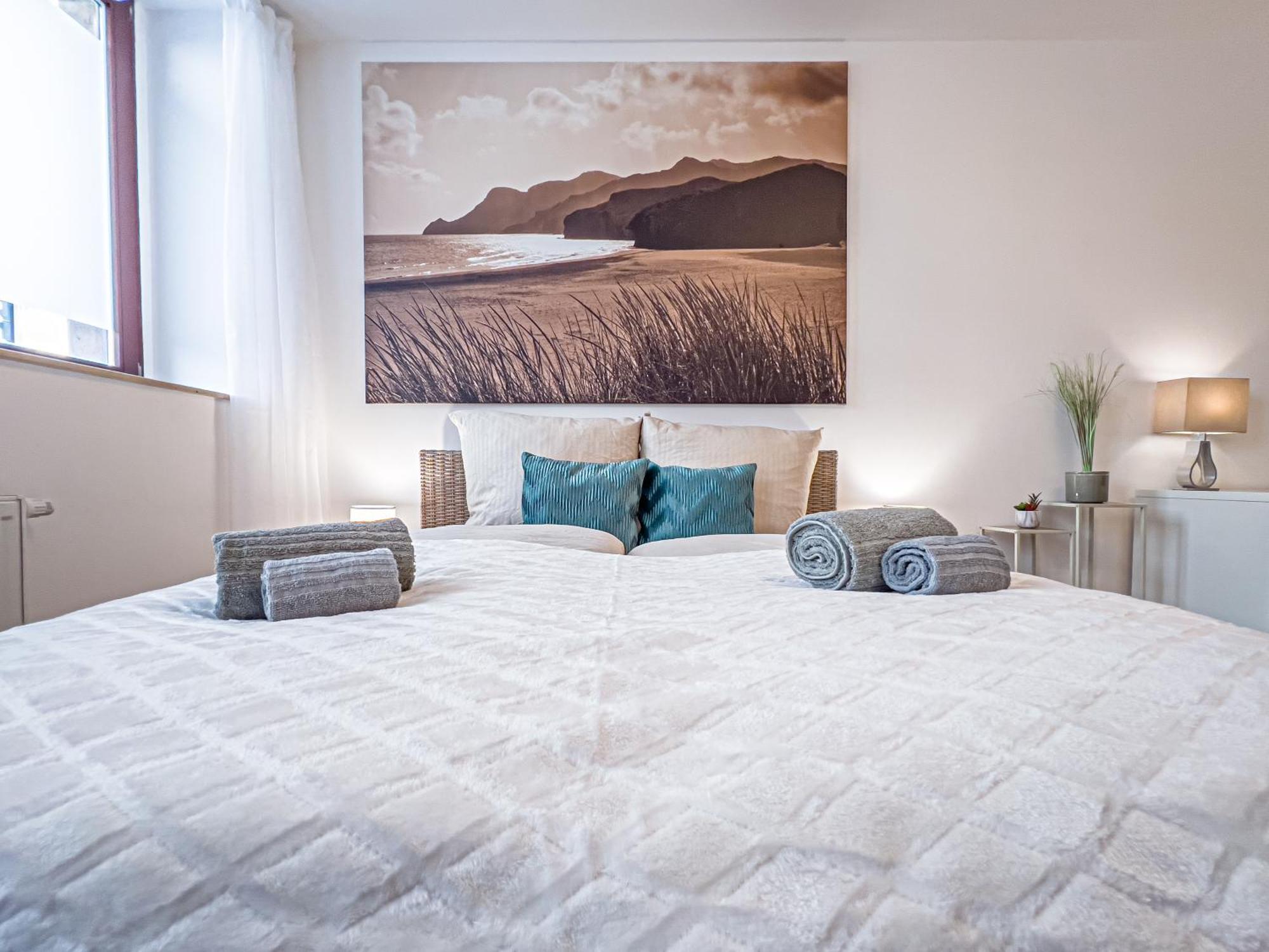 Apartment Gemuetliche Mit 2 Schlafzimmern, Kostenfreiem Parkplatz, Modernem Bad, Kueche, Waschmaschine & Trockner Leipzig